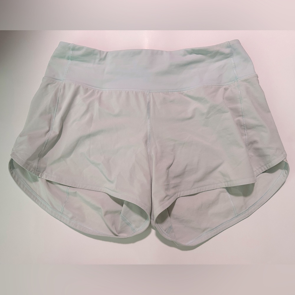 Mint Moment Speed Up High-Rise Lined Short 2.5”